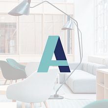 Clínica de psicología Adelante. Un proyecto de Br, ing e Identidad, Diseño gráfico, Diseño y Diseño de logotipos de Ali Rivas - 10.11.2018