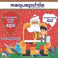 Diseño tela 4X4 m, NAVIDAD para Maquep Chile. Un proyecto de Diseño gráfico de Constanza Camila Constanzo Vásquez - 23.11.2018