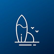 Eco Surfboard. Photograph project by Eduardo Fernández - 11.27.2018