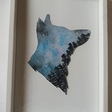 Where I belong Ein Projekt aus dem Bereich Zeichnung und Aquarellmalerei von Cecilia Paola Bristot - 25.10.2018