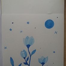 Comienzo con acuarelas Ein Projekt aus dem Bereich Zeichnung und Aquarellmalerei von Cecilia Paola Bristot - 04.04.2018