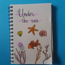  Under the sea. Un progetto di Disegno di Cecilia Paola Bristot - 10.10.2018