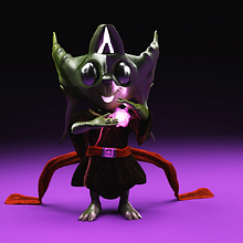 Alien. Un projet de 3D, Animation 3D, Animation de personnages, Art conceptuel, Conception de personnages 3D, Sculpture , et Modélisation 3D de Victor Nava - 26.11.2018