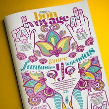 Entre fantasías y leyendas. Projekt z dziedziny  Manager art, st, czn, Grafika ed, torska, T i pografia użytkownika Josué Martz - 23.11.2018
