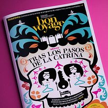 Tras los pasos de la Catrina. Design editorial, Design gráfico, Ilustração tradicional e Ilustração vetorial projeto de Josué Martz - 23.11.2018