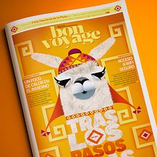 Tras los pasos incas. Direção de arte, Design editorial, Design gráfico e Ilustração digital projeto de Josué Martz - 29.11.2015