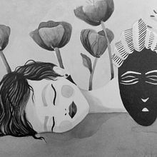Mi Proyecto del curso: Introducción a la ilustración con tinta china . % Sharey Felix tarafından hazırlanan Çizim projesi - 11.22.2018