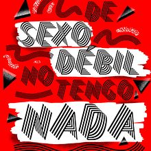 WOPPORTING GRAPHICS. Art Direction, Lettering, T, and pograph project by Domingo Betancur - 04.15.2018