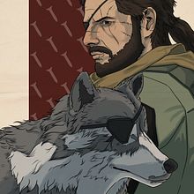 A Phantom Pain . Een project van Traditionele illustratie van Alberto Gonzalez - 24.06.2018