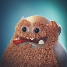 Mi Proyecto del curso: Creación de personajes con ZBrush y Cinema4D. Un proyecto de 3D de Diogo Esteves - 19.07.2019