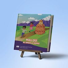 Mallqui mi amiga la Momia . Ilustrație tradițională & Ilustrație digitală de Guillermo Izaguirre - 11.24.2018