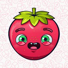 Crazy Fruit . Ilustrație tradițională, Ilustrație vectorială & Ilustrație digitală de Guillermo Izaguirre - 11.24.2018