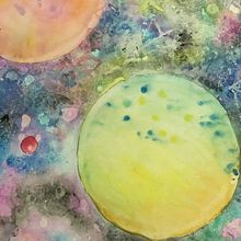 Mi Proyecto del curso: Técnicas modernas de Acuarela. Un proyecto de Ilustración tradicional de Lidia Cantos - 24.11.2018