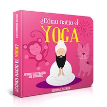 ¿Cómo nació el yoga?. Digital Illustration project by Luis Subiabre Salviat - 11.25.2018