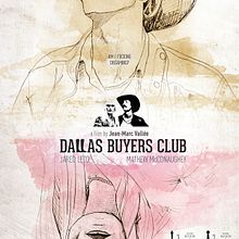 Dallas Buyers Club. Cinema, Desenho de retrato, e Design projeto de Beatriz g.m - 25.11.2018
