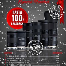 Mi Proyecto del curso: Arte final: Campaña de Cashback Tamron. Advertising project by JULIO CESAR FERNANDEZ FERNANDEZ - 11.25.2018