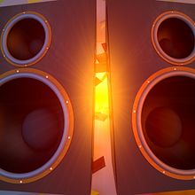 Parlantes. Projekt z dziedziny Design użytkownika Pablo Cesarin - 30.11.2018