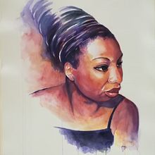 Retratos acuarela. Un proyecto de Bellas Artes y Pintura a la acuarela de Cris Gómez - 25.11.2018