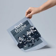 Mi Proyecto del curso: Diseño de carteles para eventos musicales . Un progetto di Graphic design di bran_bran - 25.11.2018