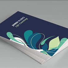 Tarjetas de visita - Coach. Br, ing & Identit project by Stella Belmonte - 11.25.2013