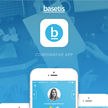 Corporate App. Web Design project by Stella Belmonte - 11.25.2016