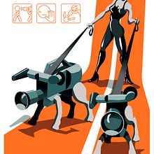 MADAME TV / Semana Cultural - Granada. Un proyecto de Ilustración vectorial de Antonio de Haro Garzón - 25.03.2006