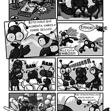 DERECHO A LA EDUCACIÓN / Semana Cultural - Granada. Un proyecto de Cómic de Antonio de Haro Garzón - 12.03.2005