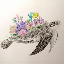 Que lo que lleves contigo sean solo cosas buenas. . % Dulce Lopez Iñiguez tarafından hazırlanan Geleneksel illüstras, Ve on projesi - 06.21.2018