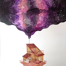 Dentro y fuera. Un proyecto de Ilustración tradicional de Dulce Lopez Iñiguez - 10.10.2018