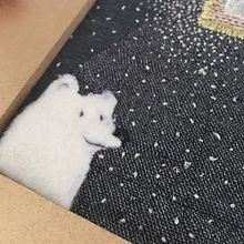 Luna enmarcada. Projekt z dziedziny  Haft, Trad, c i jna ilustracja użytkownika Lía Nalé - 11.06.2018