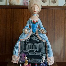 La vida es un teatro. Arts, Crafts, Sewing, and Sculpture project by Nadya Esperanza - 10.15.2015