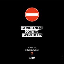 Día Internacional contra la Violencia de Género . Un proyecto de Creatividad y Diseño de carteles de María Estrada-Nora Bustillo - 26.11.2018