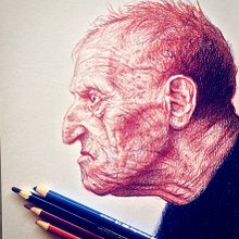 Bitono 1. Portrait Drawing project by Jose María San Antonio Alvarez - 08.17.2017