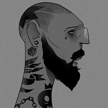 Mono-logos vol 1. 2D Animation, Comic, Writing, Traditional illustration, Stor, and telling project by Michal Araszewicz - 11.26.2018