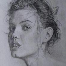 Mi Proyecto del curso: Retrato realista con lápiz de grafito . % bruno gamarra tarafından hazırlanan Kalem Çizimi, Ve Portre Çizimi projesi - 12.07.2018