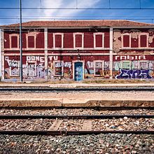 Fotografías: Herrera de la Mancha, prisión abandonada.. Un progetto di Street Art, Belle arti, Creatività, Fotografia e Ritocco fotografico di José Andrés Gallardo - 26.11.2018