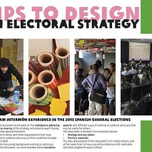 Publicación Tips to design an electoral strategy. Oxfam Intermón. Graphic Design project by Pablo Rebaque - 11.26.2018