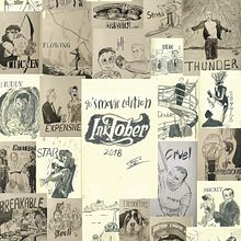 Inktober 2018. Un proyecto de Cine, Creatividad, Dibujo e Ilustración tradicional de Fernando Moreno - 26.11.2018