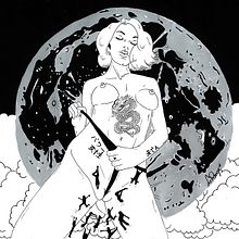 Vorágine . Projekt z dziedziny Sztuka miejska,  R, sunek,  R, sunek art, st, czn, Trad, c i jna ilustracja użytkownika La Rouge - 10.05.2018
