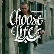 "Choose life": mi proyecto final Ein Projekt aus dem Bereich Br, ing und Identität, Kalligrafie, Kino, Kreativität, Design, T und pografie von Andrés Henao - 26.11.2018