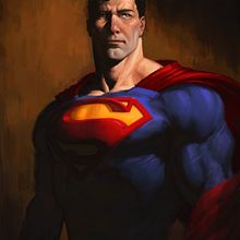 Superman. Un projet de Beaux Arts, B, e dessinée, Art conceptuel, Créativité, Dessin, Dessin artistique, Dessin de portrait, Dessin réaliste, Design , Conception de personnages, Illustration traditionnelle, Illustration numérique , et Peinture de Enzo Fernandez - 26.11.2018