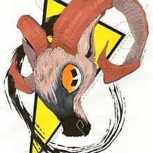 Ilustración . Desenho projeto de Zapata Ricardo - 26.11.2018