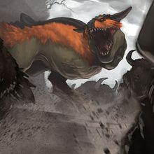 On the hunt. Fine Arts, Concept Art, Drawing, Traditional illustration, Digital Illustration, Stor, telling, and Painting project by Enzo Fernandez - 11.26.2018