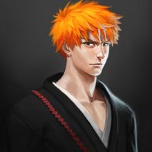 Ichigo. Concept Art, Drawing, Portrait Drawing, Realistic Drawing, Traditional illustration, Digital Illustration, and Painting project by Enzo Fernandez - 11.26.2018
