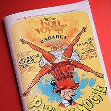 París de Noche. Projekt z dziedziny Projektowanie postaci, Grafika ed, torska, Trad, c, jna ilustracja, Ilustracja c i frowa użytkownika Josué Martz - 12.04.2015