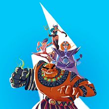The Astonishing Unit. Character Animation, Comic, Drawing, Character Design, Traditional illustration, and Digital Illustration project by Felipe Vasconcelos - 11.27.2018