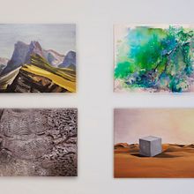 -  R I G I D E Z -. Un proyecto de Pintura de Silvia Esquinas - 27.11.2018