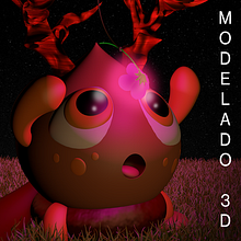 Modelado 3D. 3D, and 3D Modeling project by Liseth G.L. - 11.27.2018