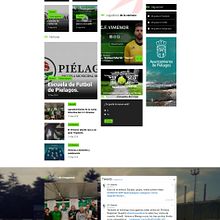 Desarrollo web futbol. Web Development, Design, and Web Design project by interactivaclic - 11.27.2018
