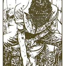 On the needle. Un projet de Dessin, Conception d'affiches, Publicité , et Sérigraphie de JUANJO NEZNA - 27.11.2018